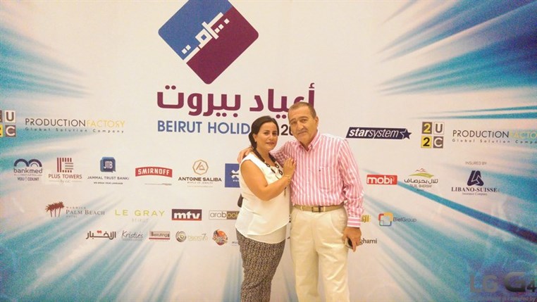 Alessandro Safina at Beirut Holidays
